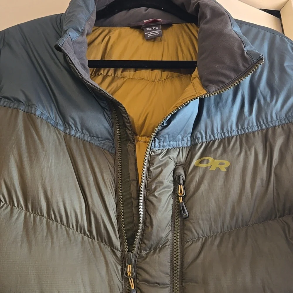 Outdoor Research Puffer Jacket -  Transcendent Down Jacket - Picture 2 of 7